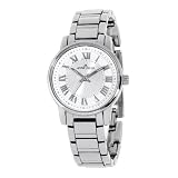 AK Anne Klein Womens 109335SVSV Silver-Tone Br