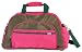 Little Company Spice Travel Bag in Olive and Bright Pink
