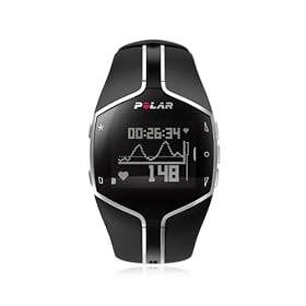 Polar FT80 Fitness Heart Rate Monitor (Black)
