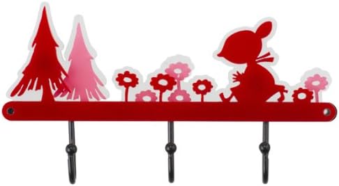 Kato crafts Silhouette Key Hanger Little My Iron Door Also OK! Moomin with Magnet Character Series KC-5033