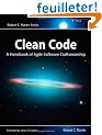 Clean Code: A Handbook of Agile Software Craftsmanship