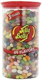 Jelly Belly Jelly Beans, Assorted Flavors, 3-Pound Tub