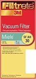 Filtrete Miele SF AH 30 HEPA Filter, 1 Filter Per Pack