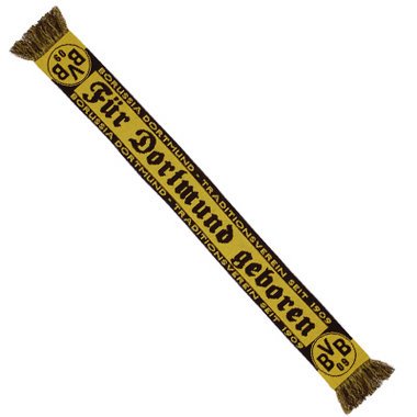 BVB Schal In Dortmund geboren