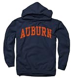 Auburn Tigers Navy Arch Hooded Sweatshirt