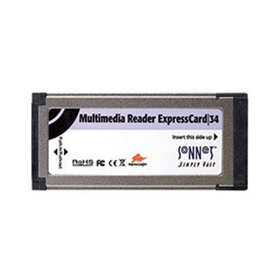 21IN1 Multimedia Reader/writer Expresscard 34SLOT Mac/pc Sd/mmc/xd