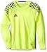 adidas Performance Youth Onore 16 Goalkeeping Jersey, Bright Yellow, Small