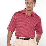 Pique Golf Stripe Polo