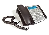 Topcom - Fidelity 1100 - T&eacute;l&eacute;phone analogique filaire - Ecran LCD - Mains-libres - Identification de l'appelant- Connexion casque - Heure - R&eacute;glage volume - Dur&eacute;e de communication