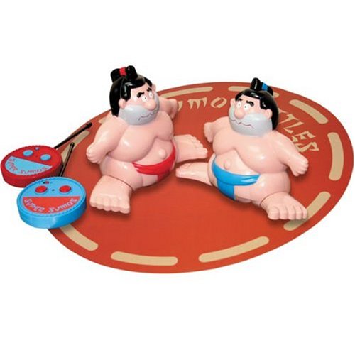 Sumo Battles Radio Controlled Sumo Wrestlers