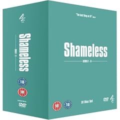 Shameless Series 1- 8 [DVD]