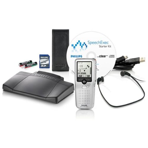 Philips 9397 Digital Dictation Starter Kit (LFH9397/00B) On Sale