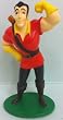 Disney Beauty and the Beast, 3" Gaston Figure Doll Toy, Cake Topper