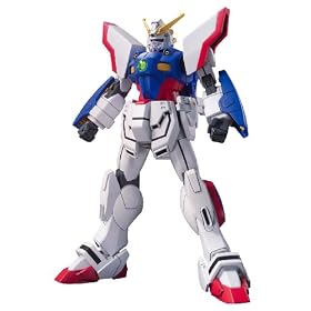 GF13-017NJ Shining Gundam GUNPLA HGFC High Grade Future Century 1/144
