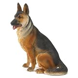 German Shepherd Figurine