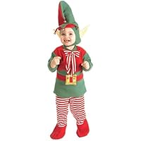 Christmas Elf Infant Toddler Baby Christmas Xmas Holiday Outfit Costume