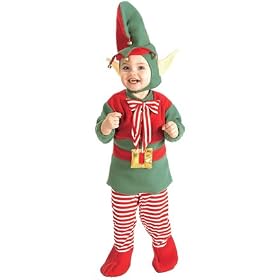 Christmas Elf Infant Toddler Baby Christmas Xmas Holiday Outfit Costume