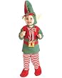 Christmas Elf Infant Toddler Baby Christmas Xmas Holiday Outfit Costume