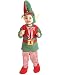Christmas Elf Infant Toddler Baby Christmas Xmas Holiday Outfit Costume