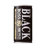 サントリーBOSSボスブラック185ml30本