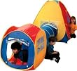 Pop Up Adventure World kids play tent