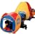 Pop Up Adventure World kids play tent