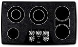 CEM365CB 36 Smoothtop Electric Cooktop with 5 Ribbon Elements Bridge Element Low Profile Fra