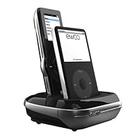 EWOO HandMusic Dock and Two-Way Remote System for iPod and MP3 Players (Black)