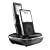 EWOO HandMusic Dock and Two-Way Remote System for iPod and MP3 Players (Black)