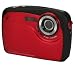 YASHICA APW10 - Rot + Ultrakompaktes Etui 9,5 x 2,7 x 6,5 cm .