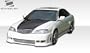 2002-2003 Acura TL Duraflex Spyder Kit-Includes Spyder Front Bumper (100326), Spyder Rear Bumper (102053), and Spyder Sideskirts (102054). - Duraflex Body Kits