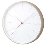 IDEA LABEL METAL FRAME WALL CLOCK(L) シルバー LCW064-SY 2190491