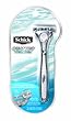 Schick Quattro Razor & Cartridges, Titanium Coated Blades, 1 Razor, 2 Cartridges  (Pack of 2)