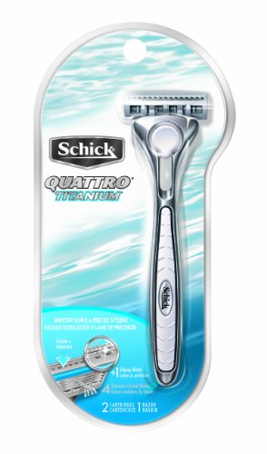 Schick Quattro Razor & of 2)