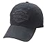 Harley-Davidson&Acirc;&reg; Men's Phantom Ghost Baseball Cap Black Hat. Embroidery. 99500-03V