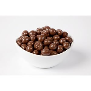 Chocolate Covered Peanuts (10 Pound Case) - Sugar Free by SuperiorNutStore.com