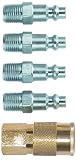 Campbell Hausfeld MP2920 5-Piece 1/4-Inch Quick Conn Kit