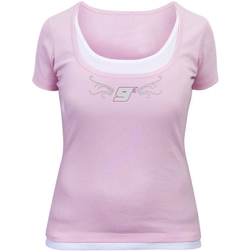 Buy Chase Authentics Kasey Kahne Race Hottie Ladies Layered Tee by Chase Authentics