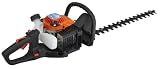 Tanaka HTD-2522PFA Commercial Grade 22-Inch 24cc 1.3 HP 2-Stroke Gas Powered Double Sided Hedge Trimmer