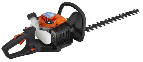 Tanaka HTD-2522PFA Commercial Grade 22-Inch 24cc 1.3 HP 2-Stroke Gas Powered Double Sided Hedge Trimmer
