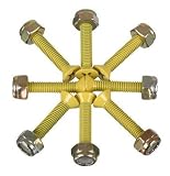 Halos Skateboard Hardware - 1 Inch - Yellow