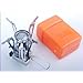 Ultralight Backpacking Canister Camp Stove with Piezo Ignition 3.9oz!