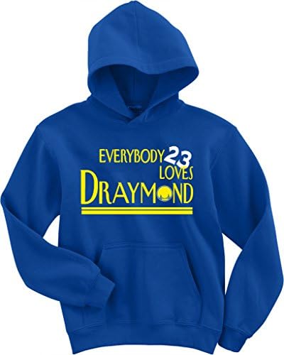 Draymond Green Golden State Warriors "Everybody Loves" Hooded Sweatshirt ADULT LARGE