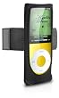 DLO Action Jacket Armband Case for iPod nano 5G (Black)
