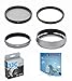 Replacement Metal Adapter Tube and Lens Hood for the Fuji X100S/X100 Camera + 49mm UV Protector + CPL Filter + Cleaning Cloth