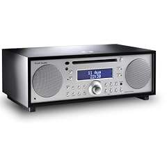 Tivoli Audio Model Music System Radio / CD-Player Kombination schwarz/silber