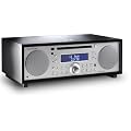 Tivoli Audio Model Music System Radio / CD-Player Kombination schwarz/silber