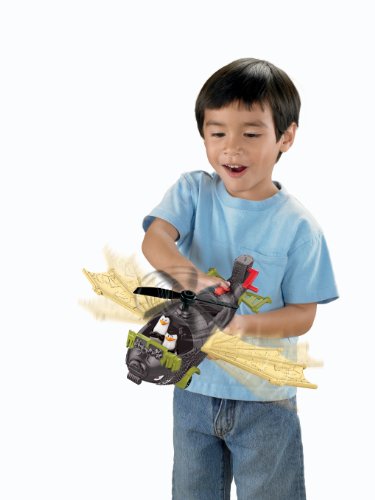 Fisher-Price Madagascar 3 escape & rescue plane