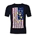 Ularmo Men Boy Summer Cotton Tees Shirt Short Sleeve Star Printed T-Shirt