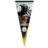 NFL AFC Champions Pittsburgh Steelers Premium Quality Pennant 12-by-30 inch